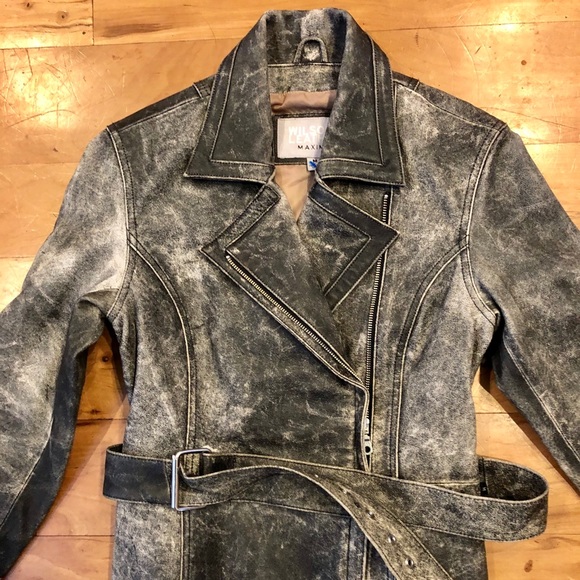 wilson distressed leather jacket